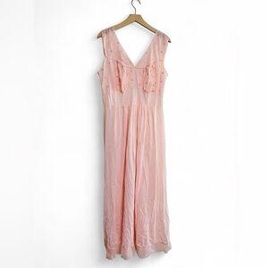 Vintage pink slip/lingerie nightdress